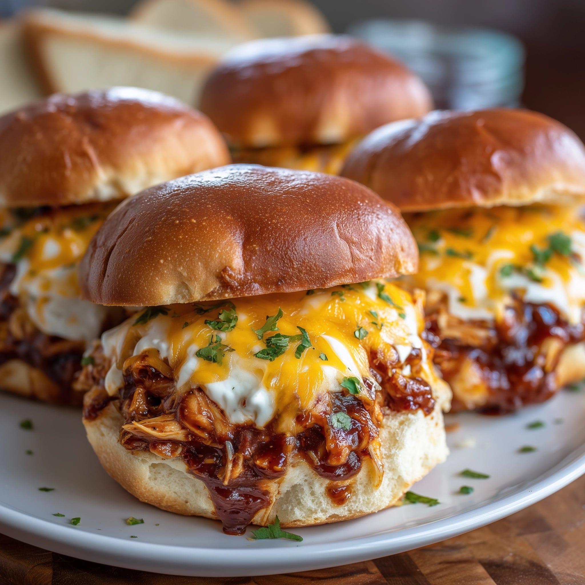 French Onion Beef Sloppy Joes Recipe - Recipe Image