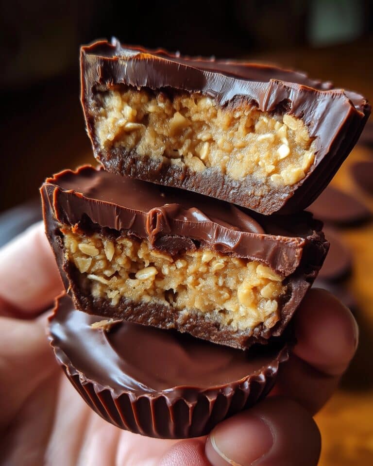 Chocolate Peanut Butter Rice Krispie Cups Recipe