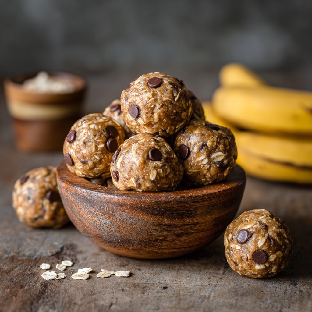 Oatmeal Peanut Butter Energy Bites Recipe - Recipe Image