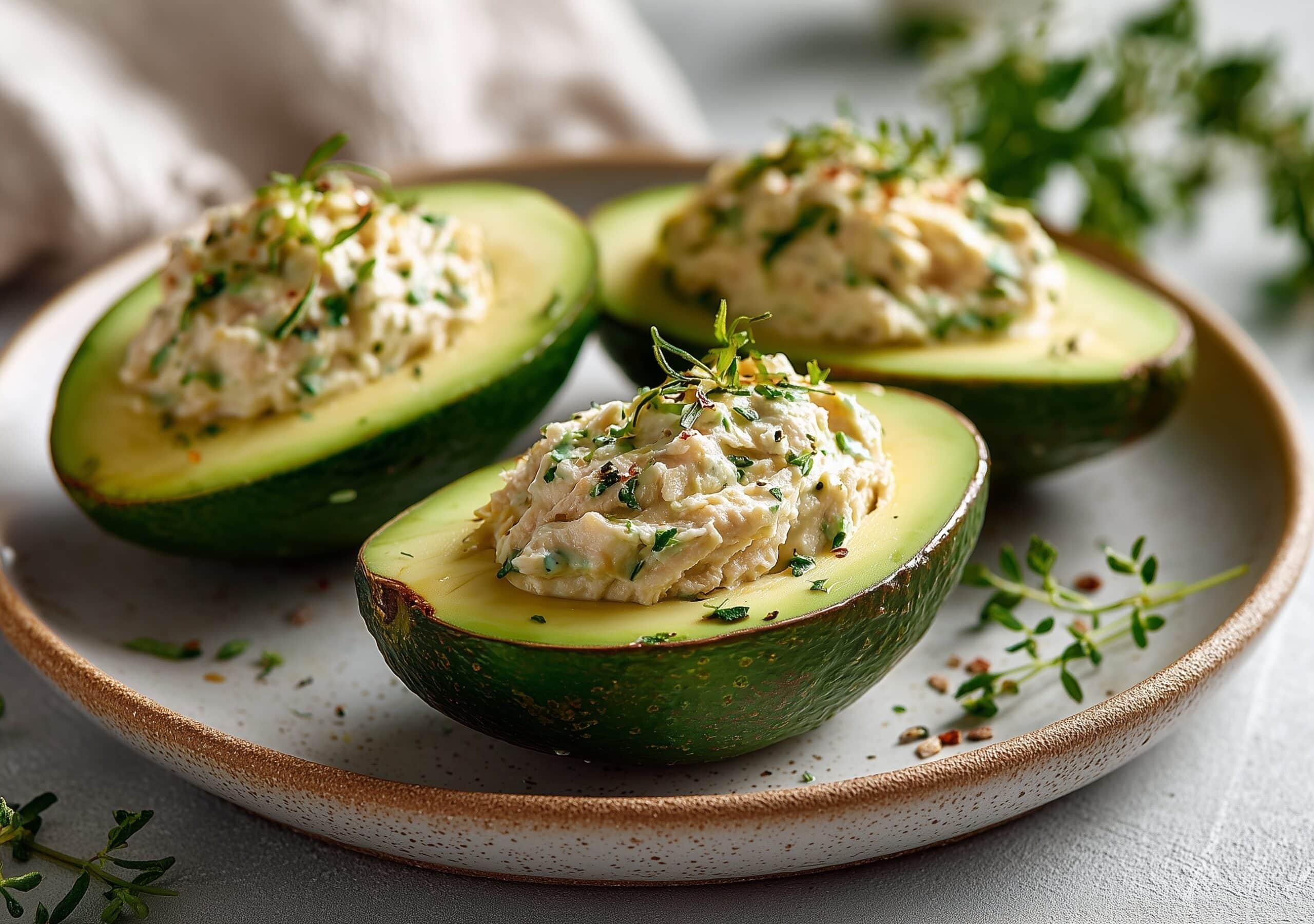 Creamy Avocado Snack Halves Recipe - Recipe Image