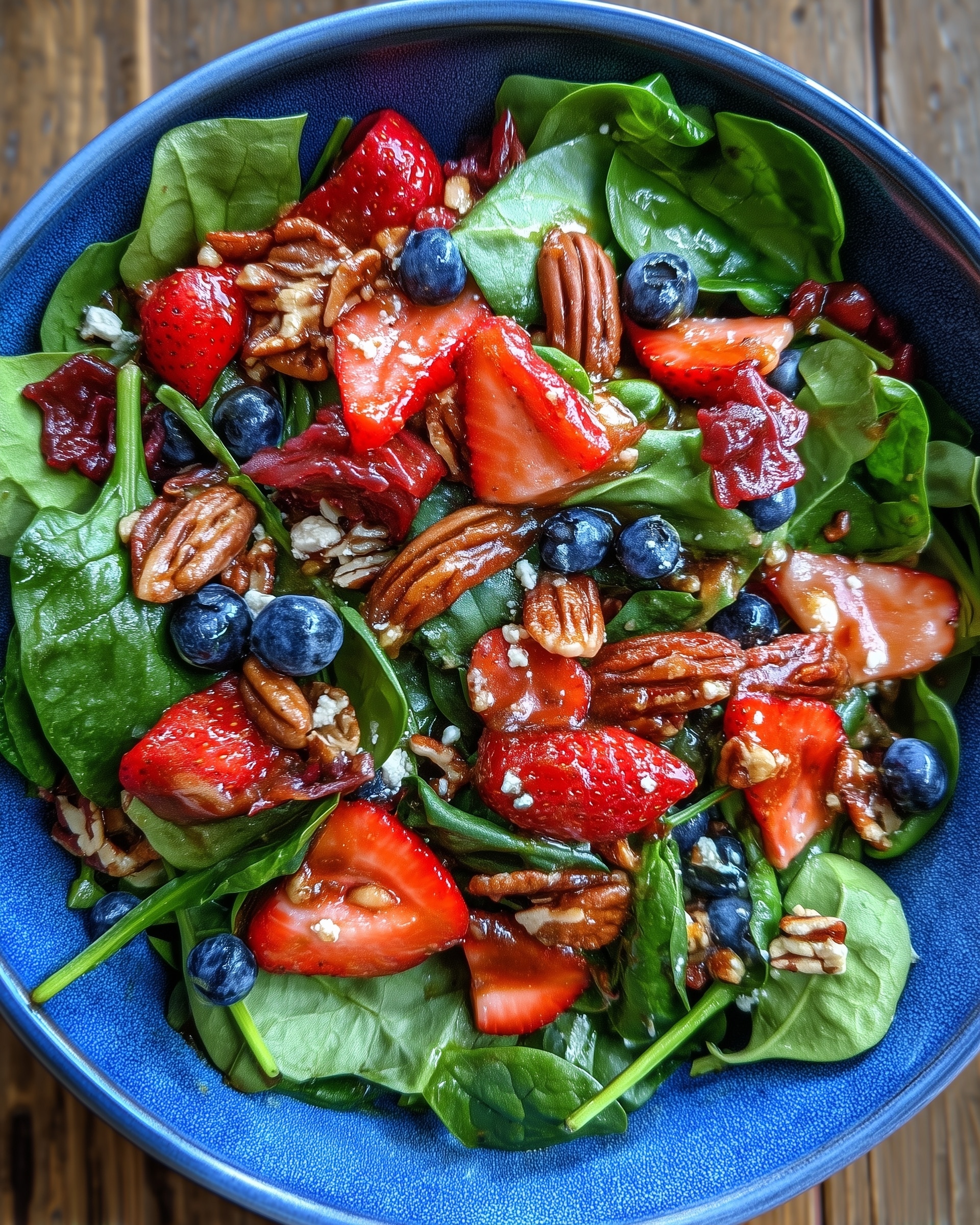 Berry Arugula Salad Recipe - Recipe Image