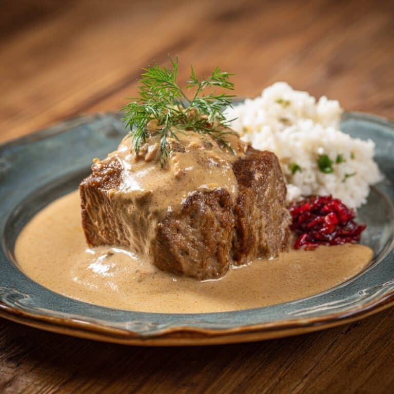 Creamy German Hunter’s Mushroom Sauce Recipe