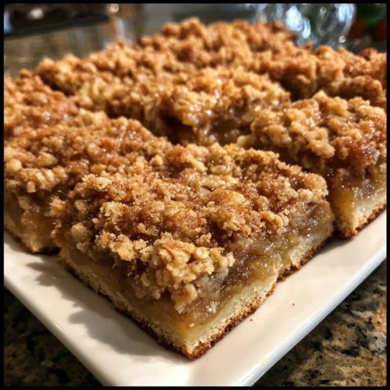 Apple Cinnamon Blondies Recipe