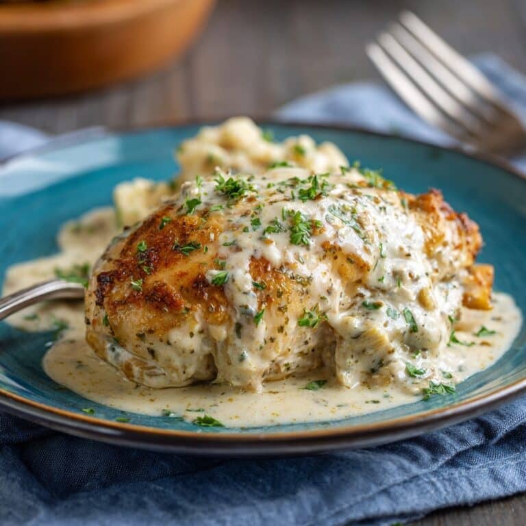 Creamy Coconut Lime Chicken Recipe