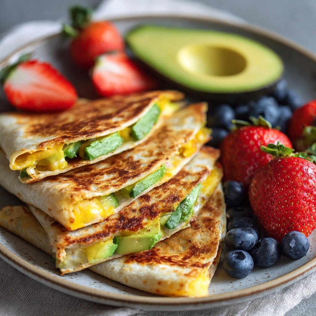 Mini Avocado Quesadilla Pockets Recipe - Recipe Image