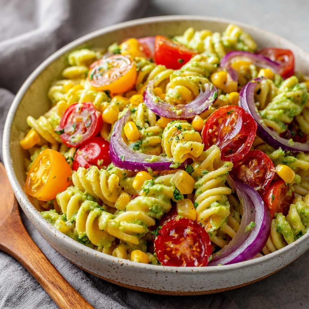 Vegetarian Italian Pasta Salad Recipe - Recipe Image