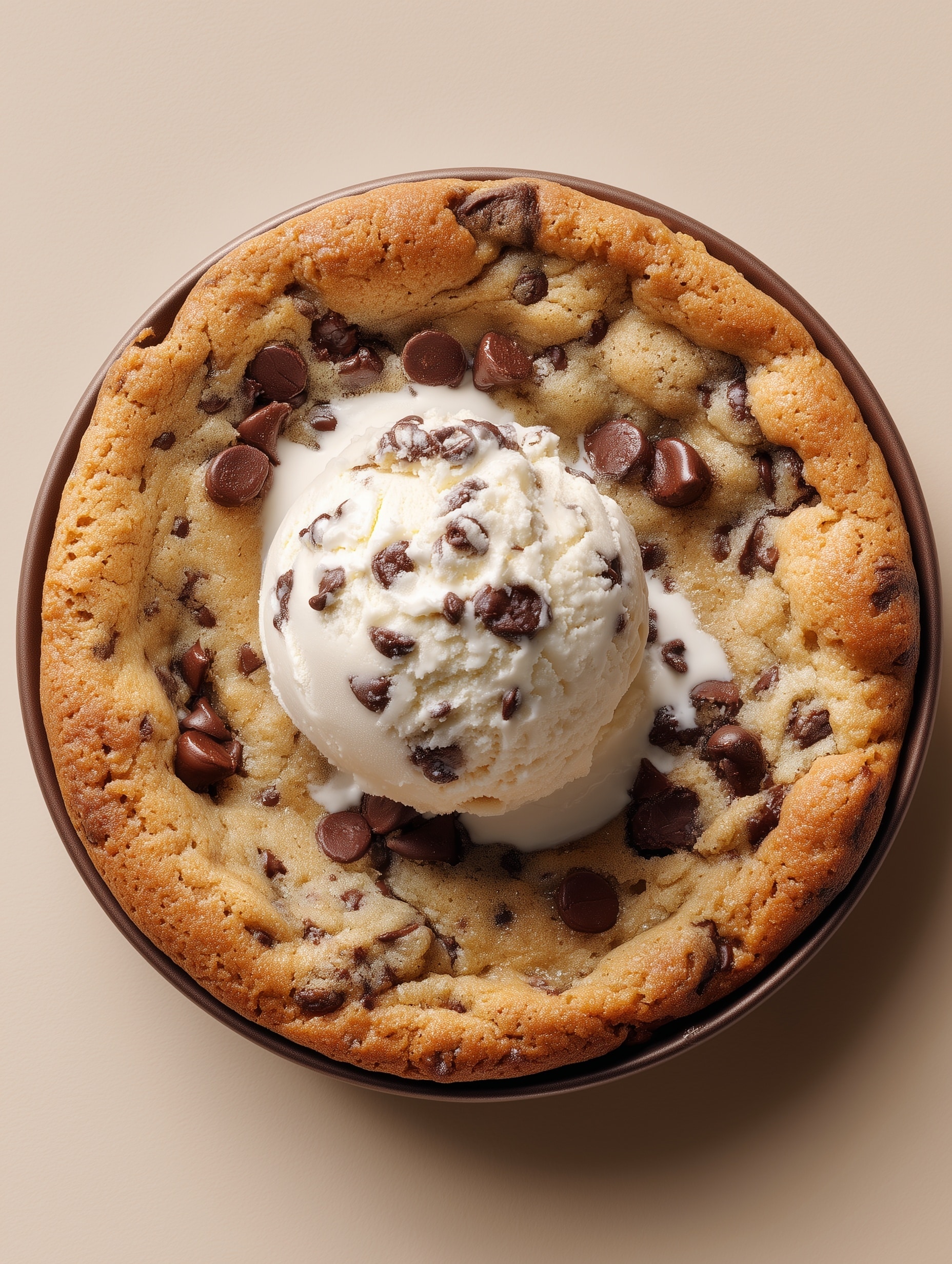 Chocolate Chip Skillet Cookie Recipe - Recipe Image