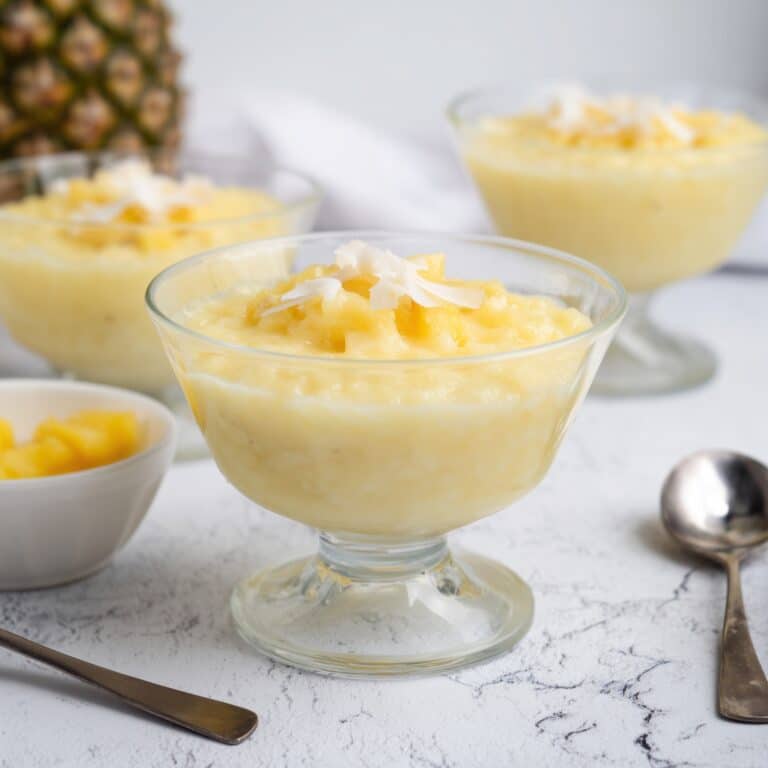 Creamy Coconut Pudding Recipe