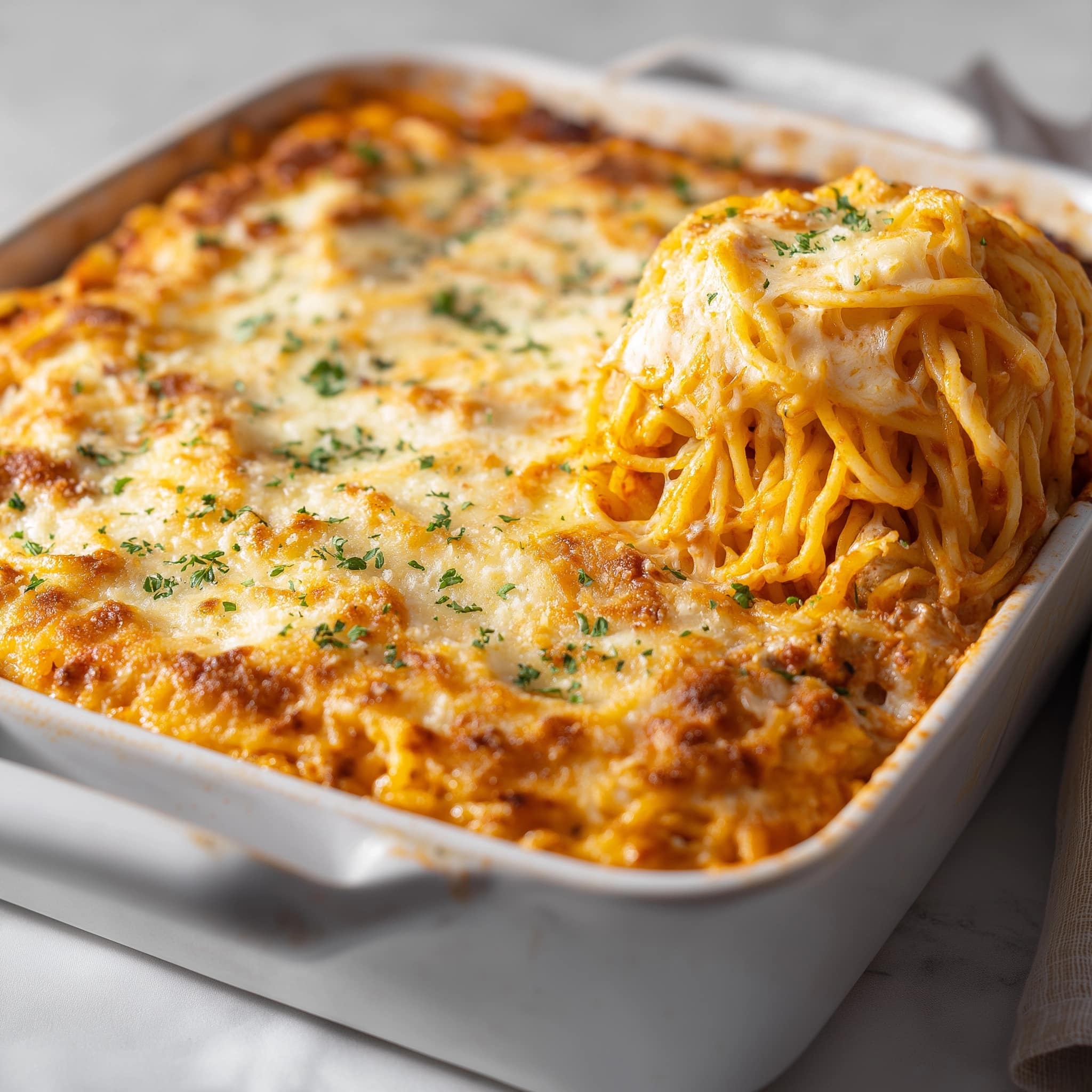 Delicious Baked Spaghetti Squash Recipe - Recipe Image