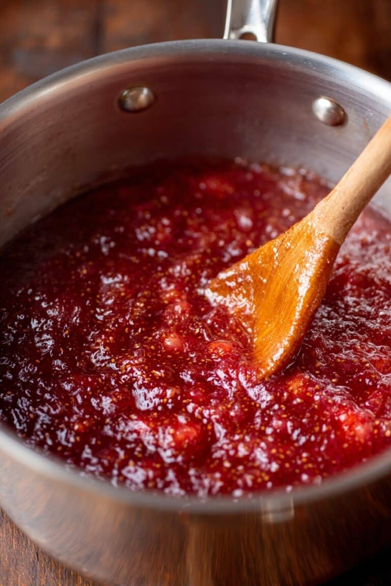 Homemade Strawberry Sauce Recipe