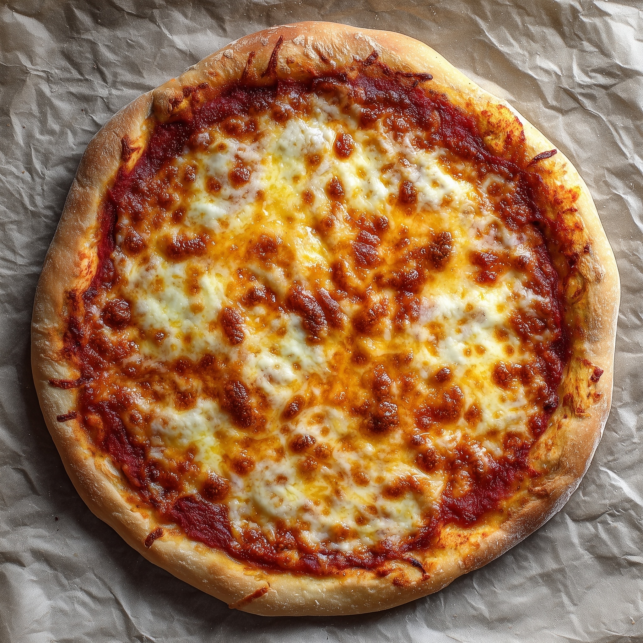 No-Knead Pizza Crust Recipe - Recipe Image