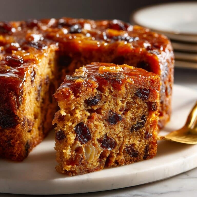 Vintage Prune Cake Recipe