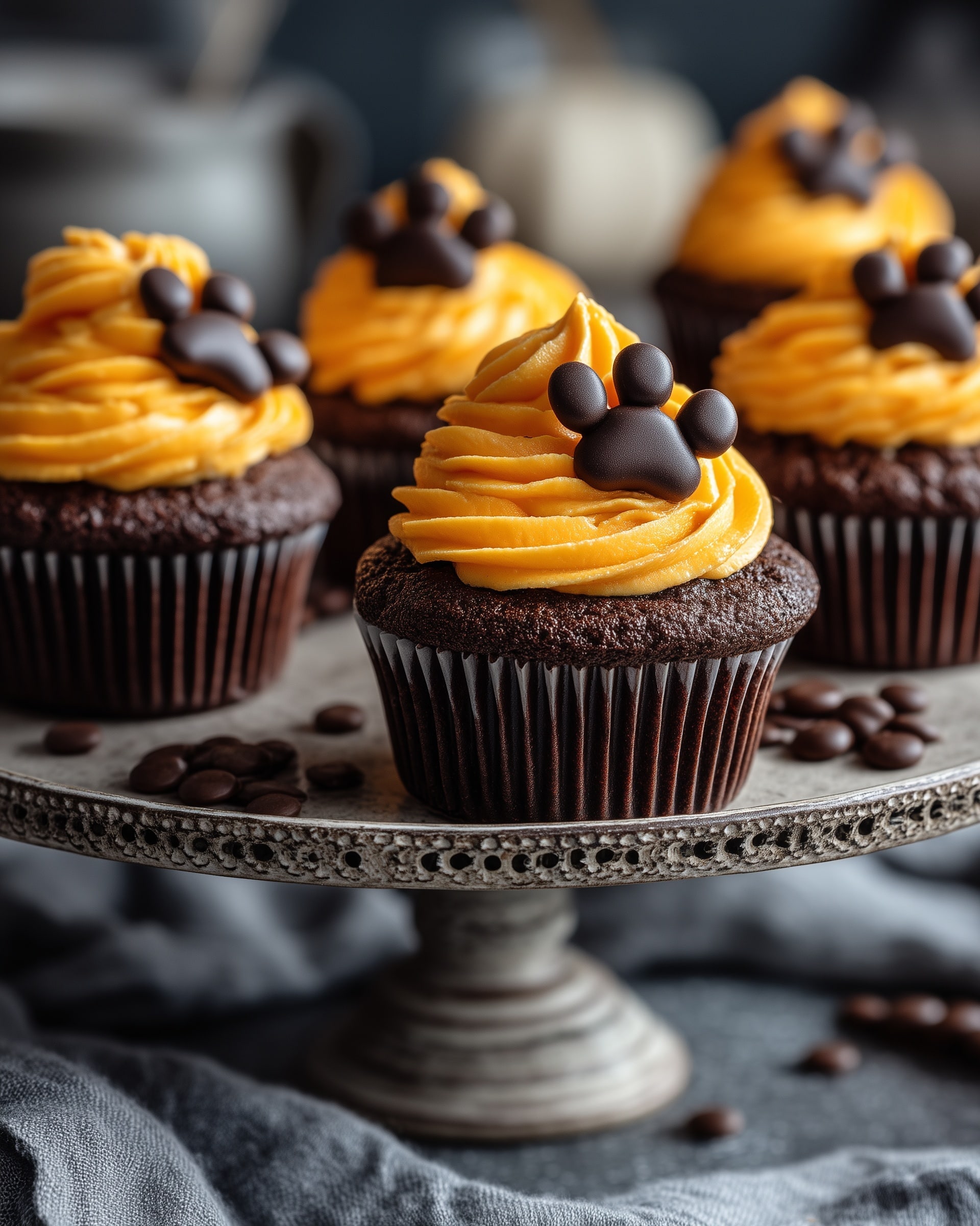 Dog Cupcakes Recipe - Recipe Image