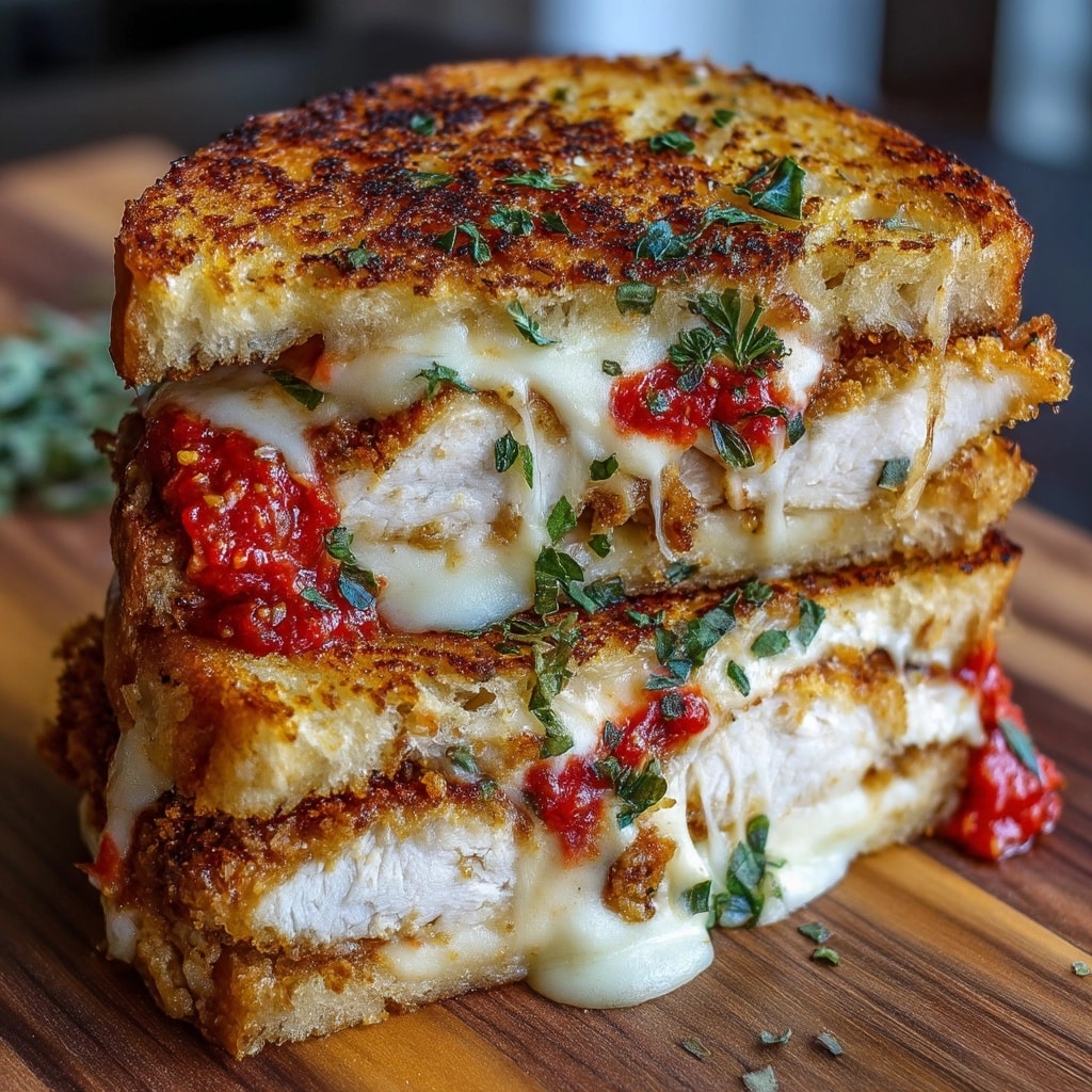 Tomato Basil Grilled Cheese Recipe - Recipe Image