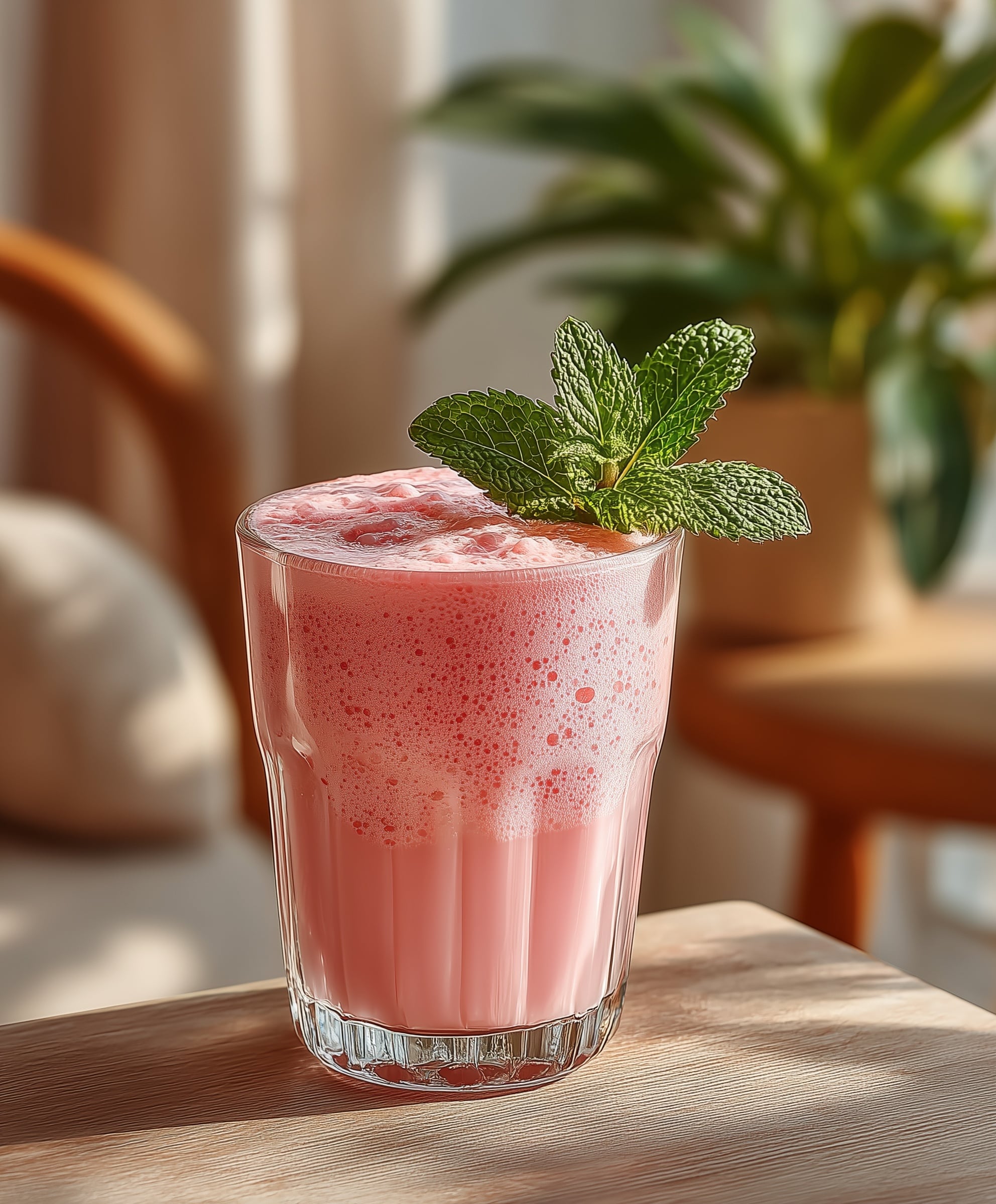 Refreshing Watermelon Protein Shake Recipe - Recipe Image