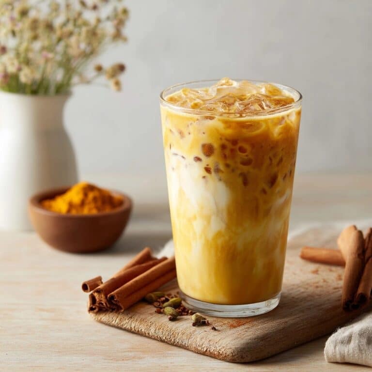 Iced Chai Tea Latte (Starbucks Copycat) Recipe