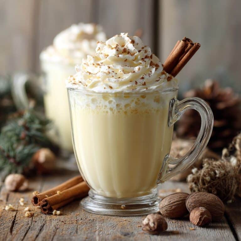 Creamy White Hot Chocolate Recipe