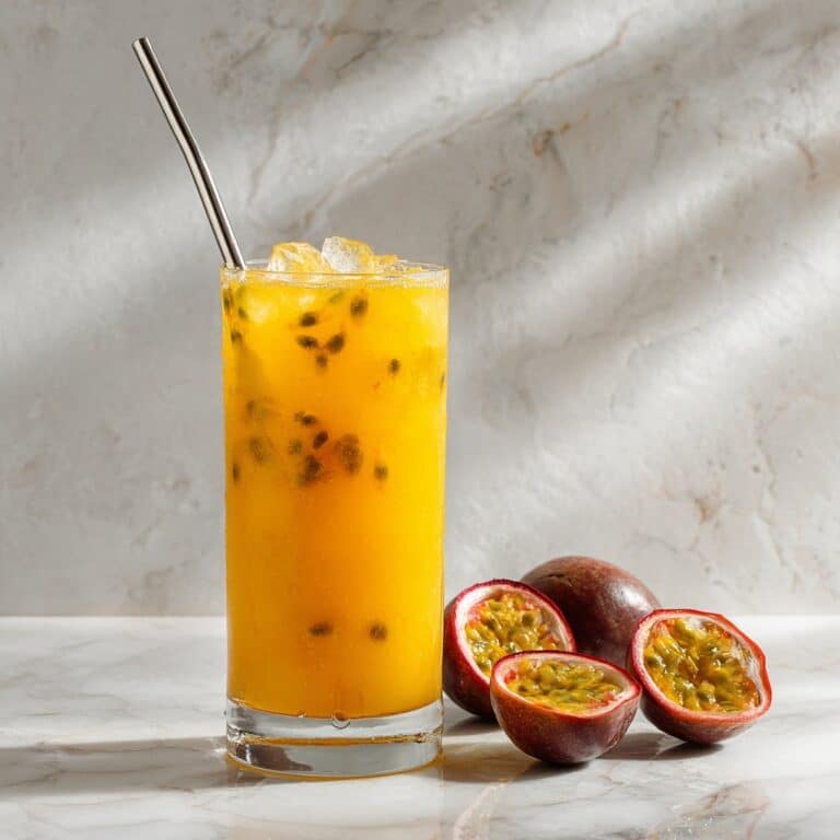 Refreshing Passion Fruit Iced Tea Recipe