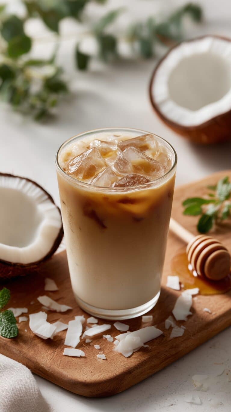 Refreshing Coconut Iced Tea Recipe