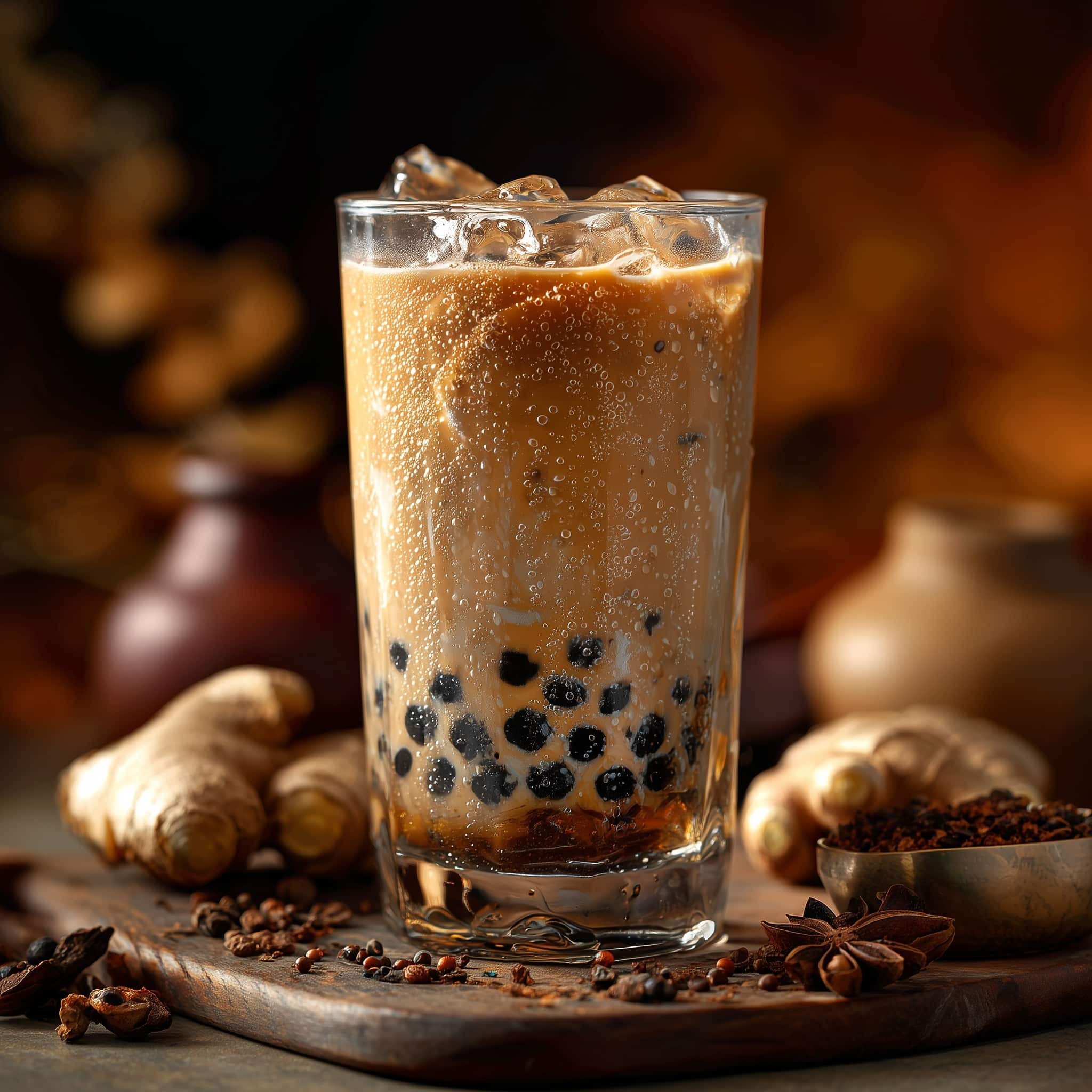 Refreshing Thai Iced Tea Recipe - Recipe Image