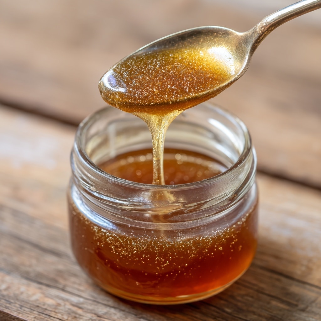 Homemade Gingerbread Syrup Recipe - Recipe Image