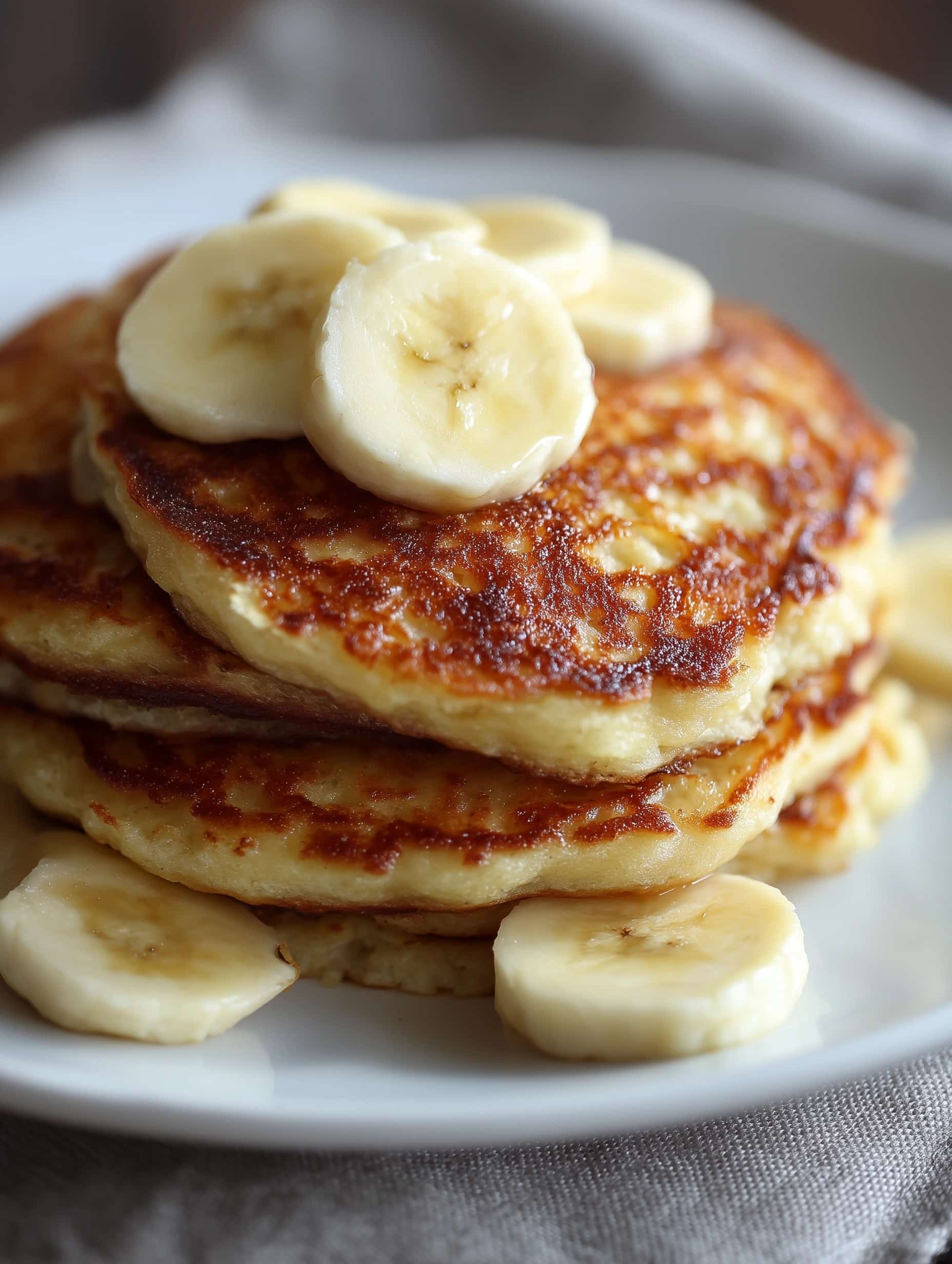 Fluffy Cottage Cheese Pancakes Recipe - Recipe Image