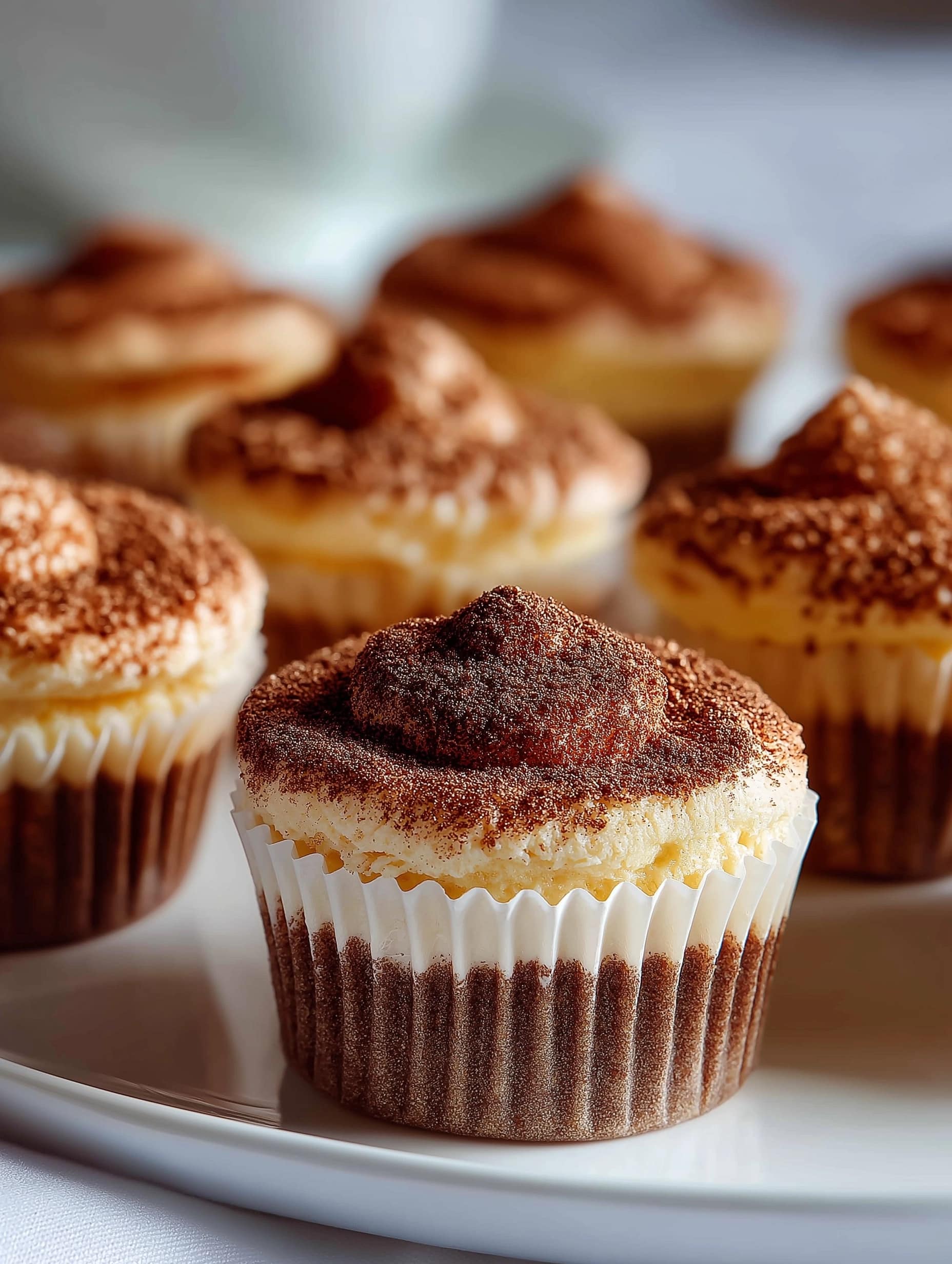 Tiramisu Cupcakes Recipe - Recipe Image
