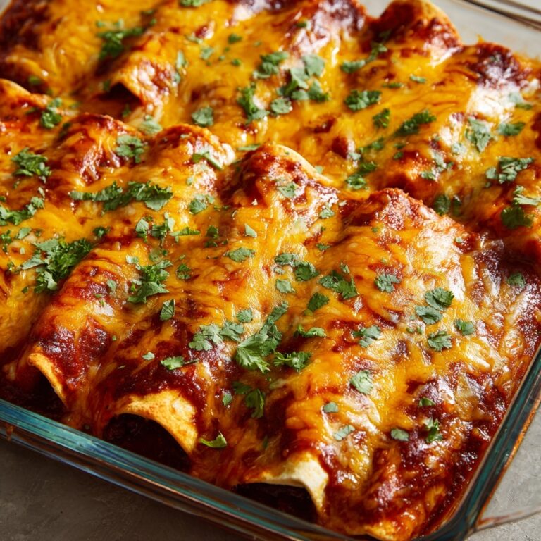 Creamy Pumpkin Chicken Enchiladas Recipe