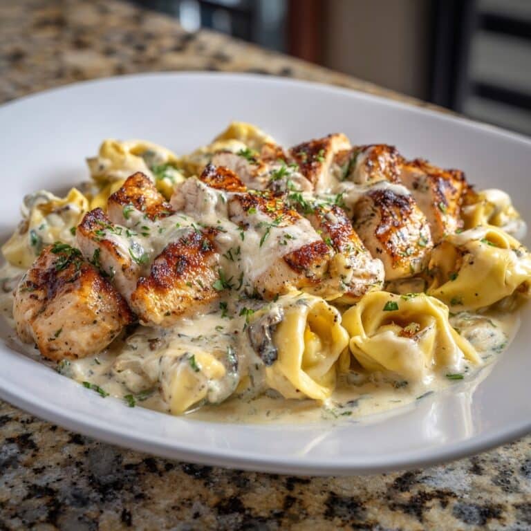 Cajun Chicken Tortellini Recipe
