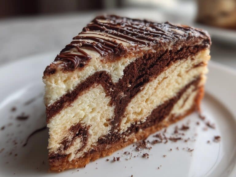 Chocolate Peanut Butter Swirl Cheesecake Recipe