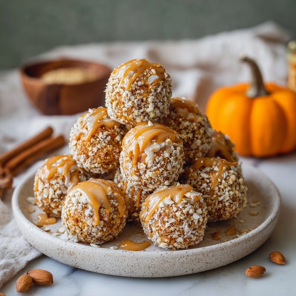 Pumpkin Cheesecake Truffles Recipe - Recipe Image