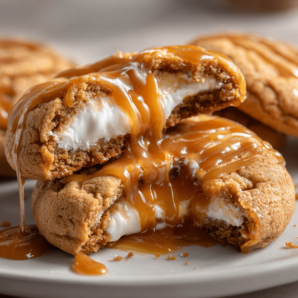 Caramel Cheesecake Cookies Recipe - Recipe Image