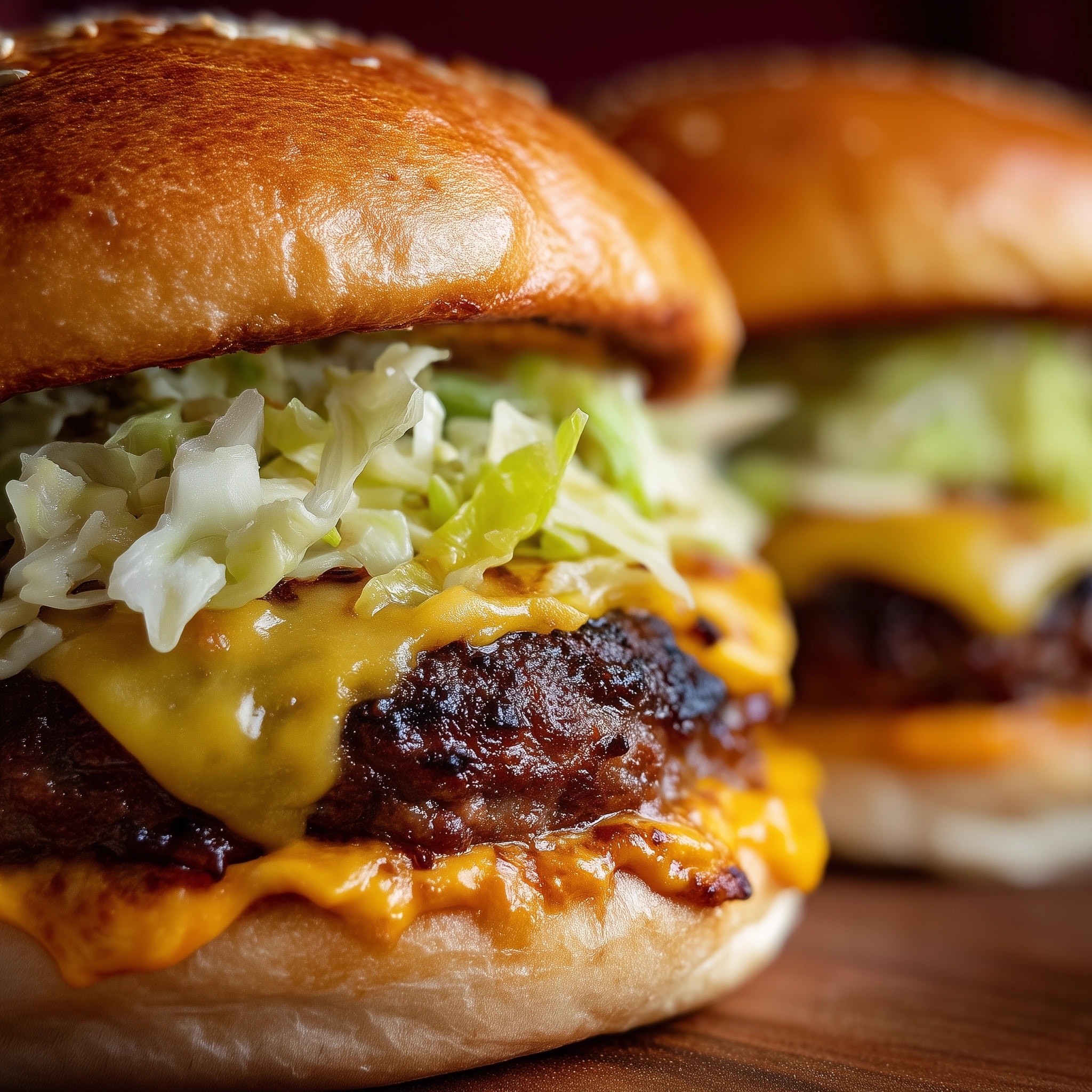 Old School Pizza Burgers Recipe - Recipe Image