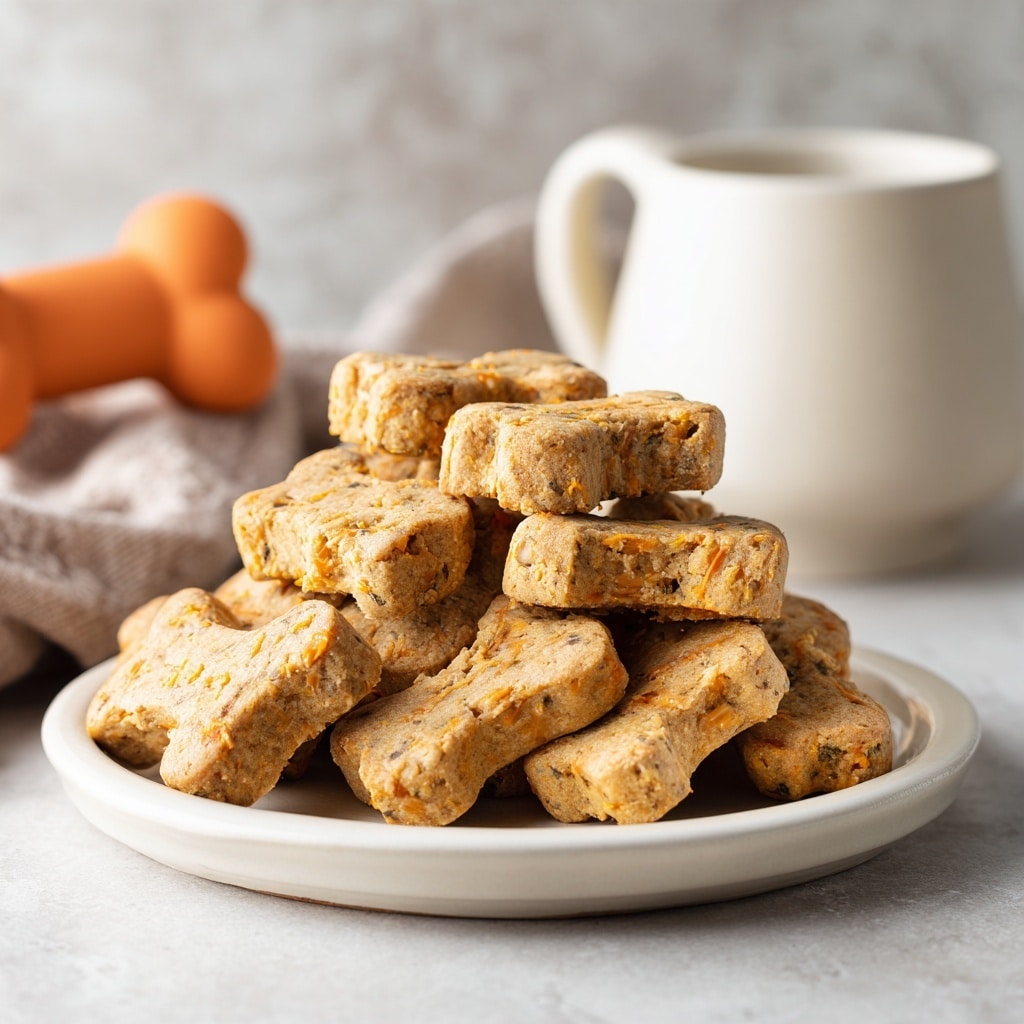 Healthy Carrot Apple Dog Crunchies Recipe - Recipe Image