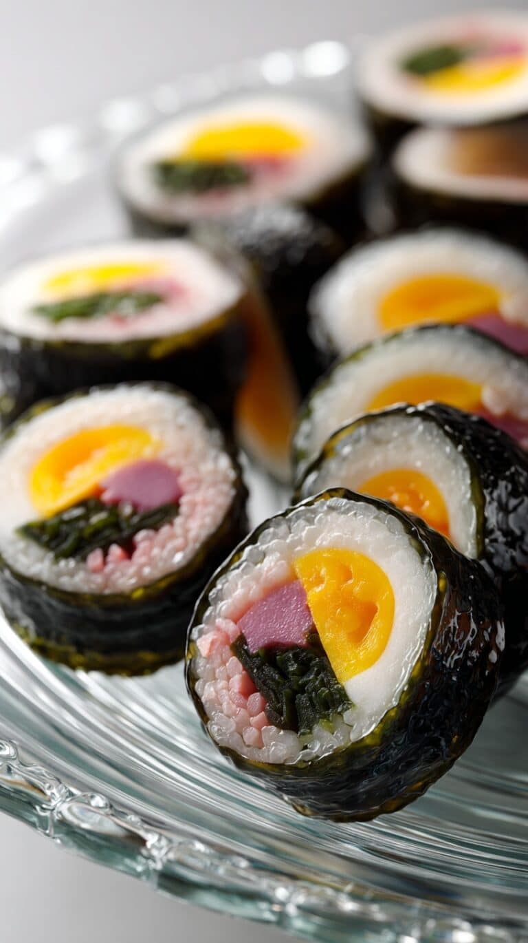Sushi Cups Recipe