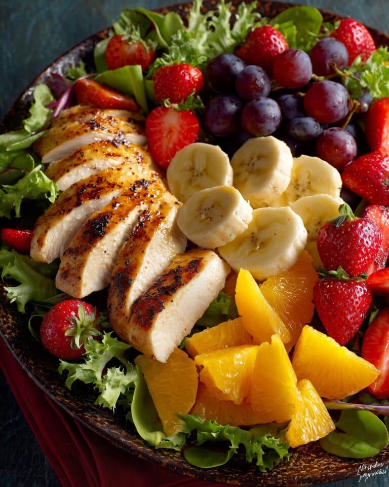 California Grape & Chicken Salad Recipe