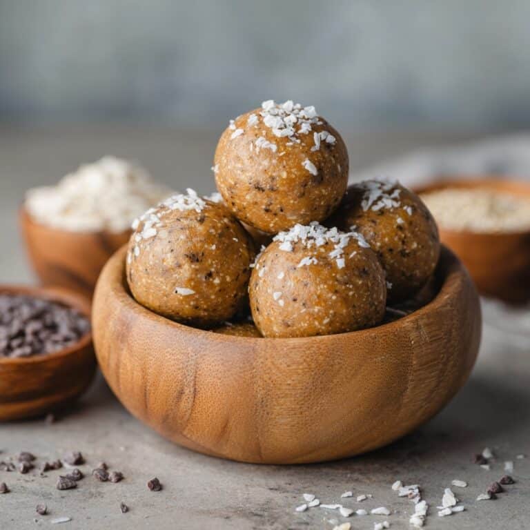Pumpkin Protein Bites Recipe