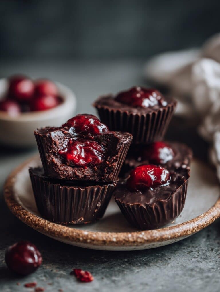 Chocolate Covered Cranberry Sauce Recipe