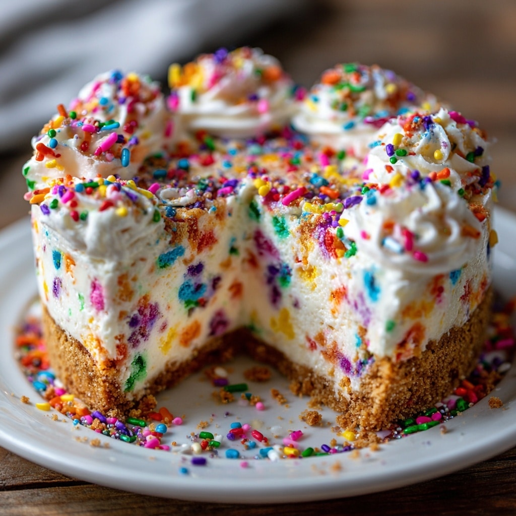 Sugar Cookie Cheesecake Recipe - Recipe Image