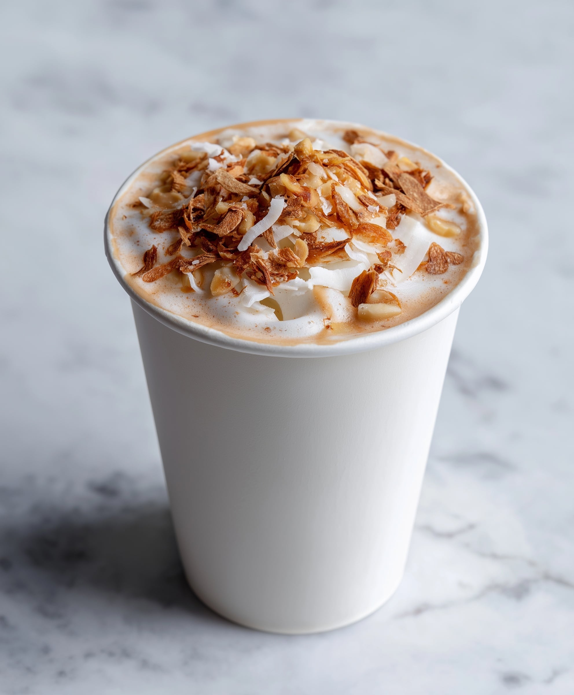 White Chocolate Orange Almond Cocoa Recipe - Recipe Image