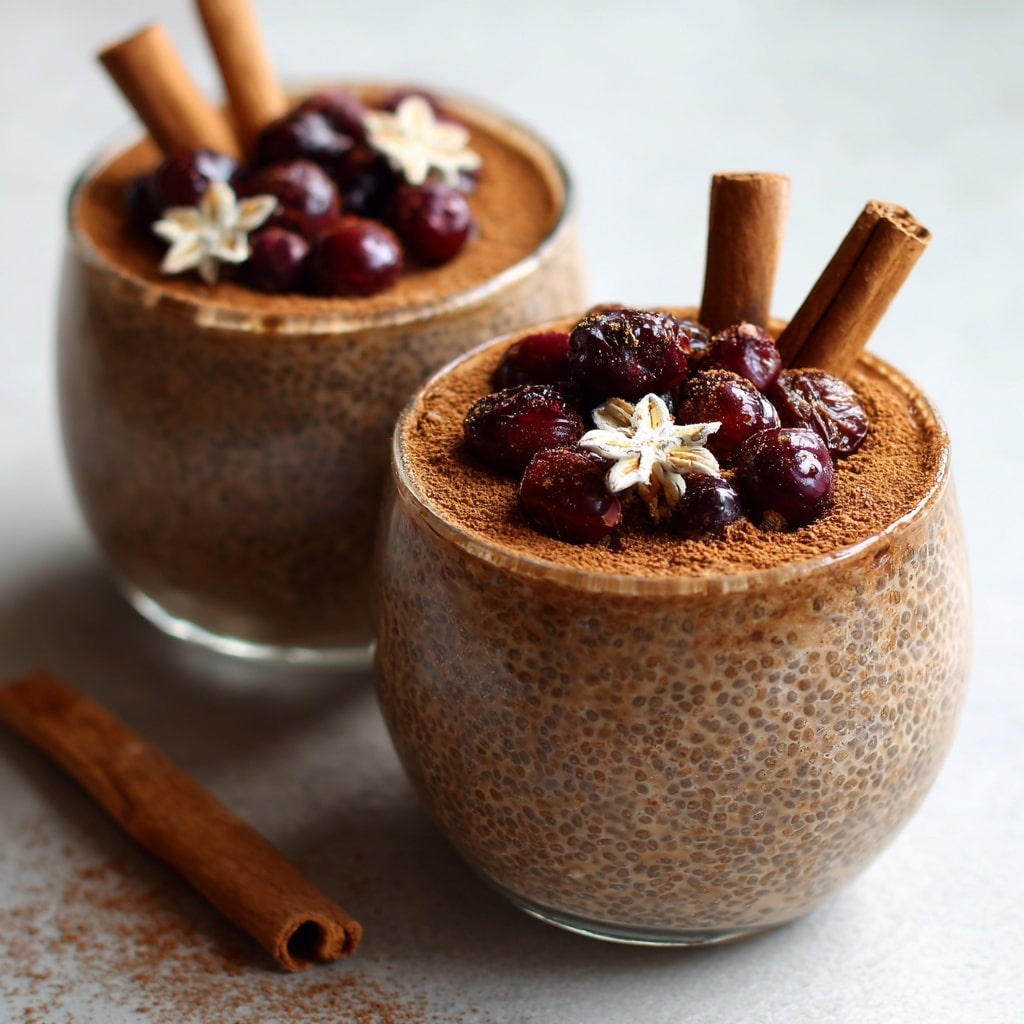 Protein Coffee Chia Pudding Recipe - Recipe Image