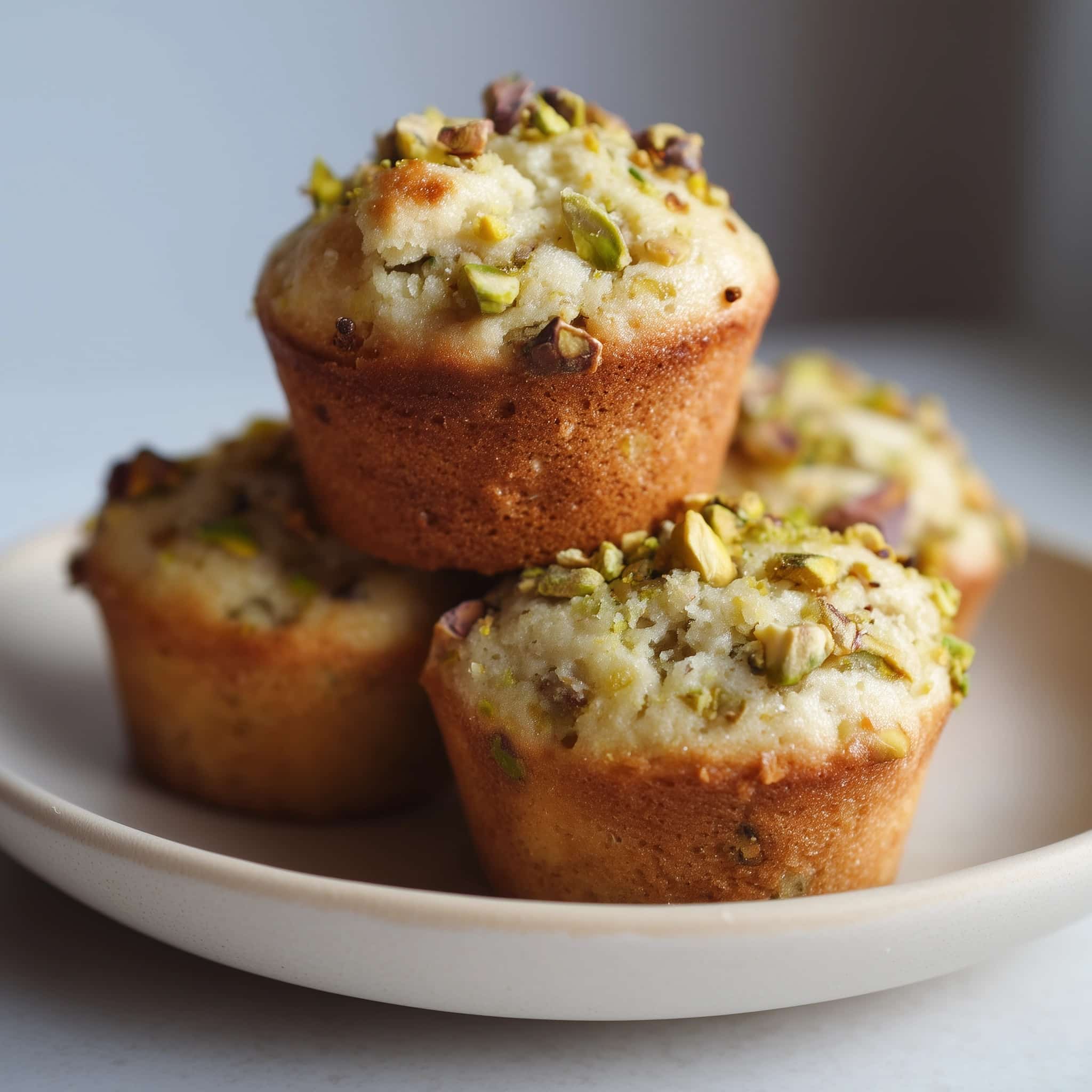 Delicious Matcha Muffins Recipe - Recipe Image