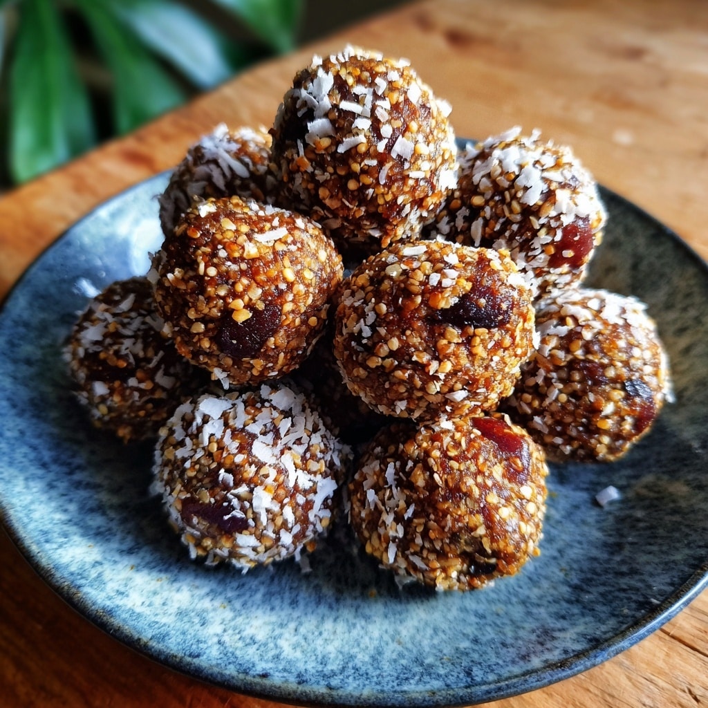 Crispy Sesame Balls with Sweet Filling Recipe - Recipe Image