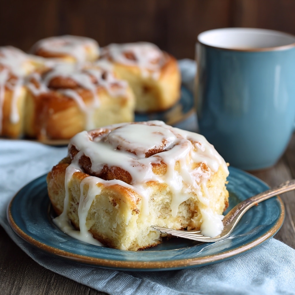 Cinnamon Roll Biscuit Bake Recipe - Recipe Image