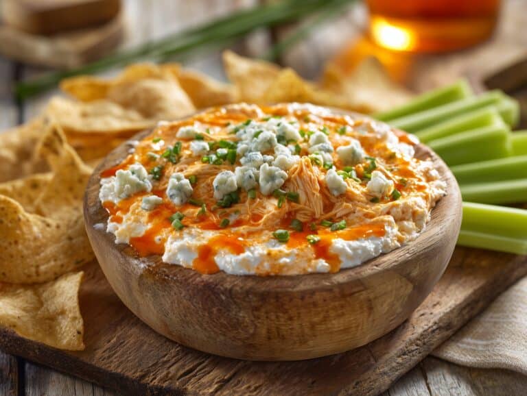 Smoky BBQ Chicken Dip Recipe