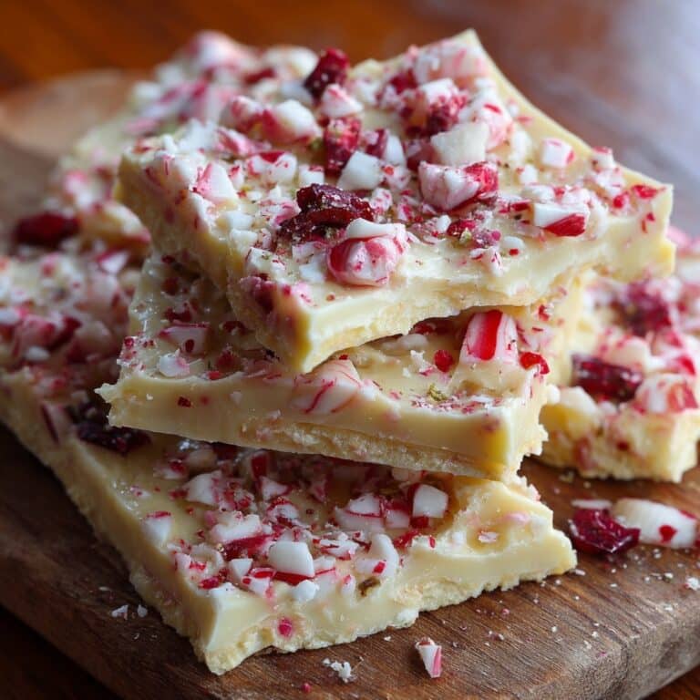White Christmas Rocky Road Recipe