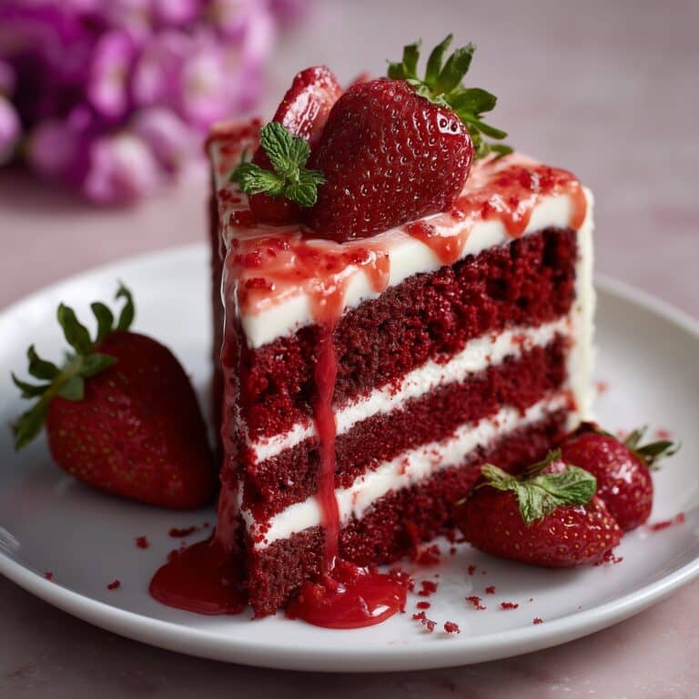 Red Velvet French Toast Recipe