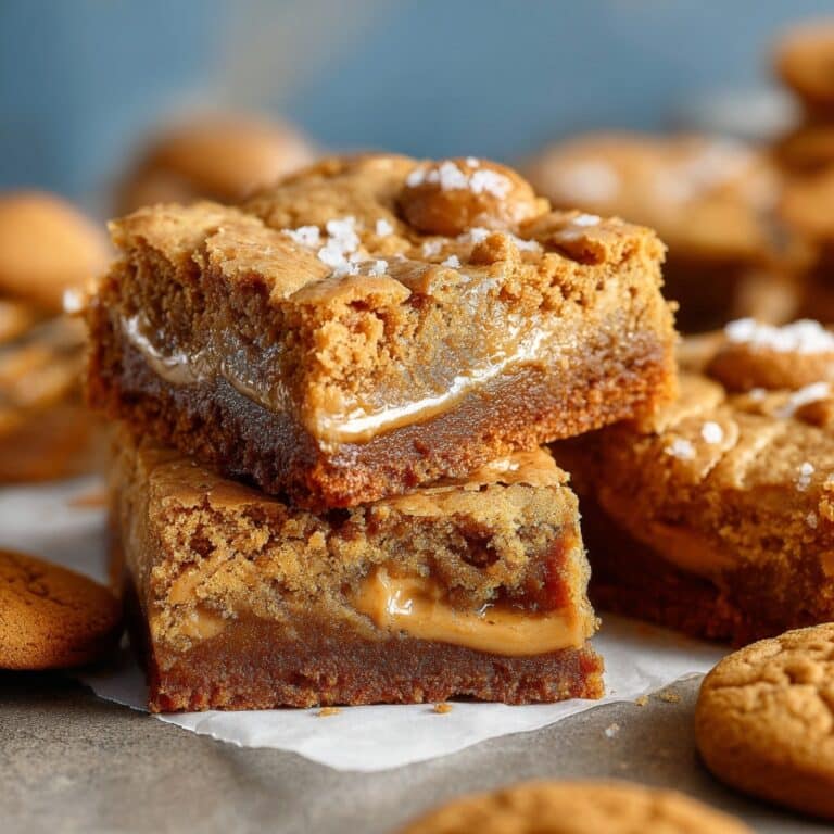 Easy Blondies Recipe