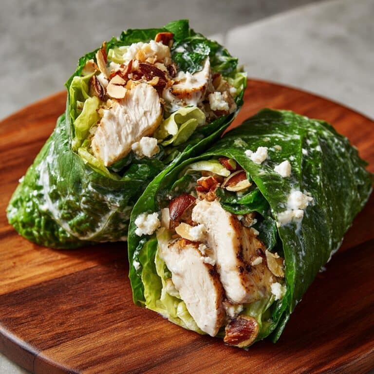 Cashew Chicken Lettuce Wraps Recipe