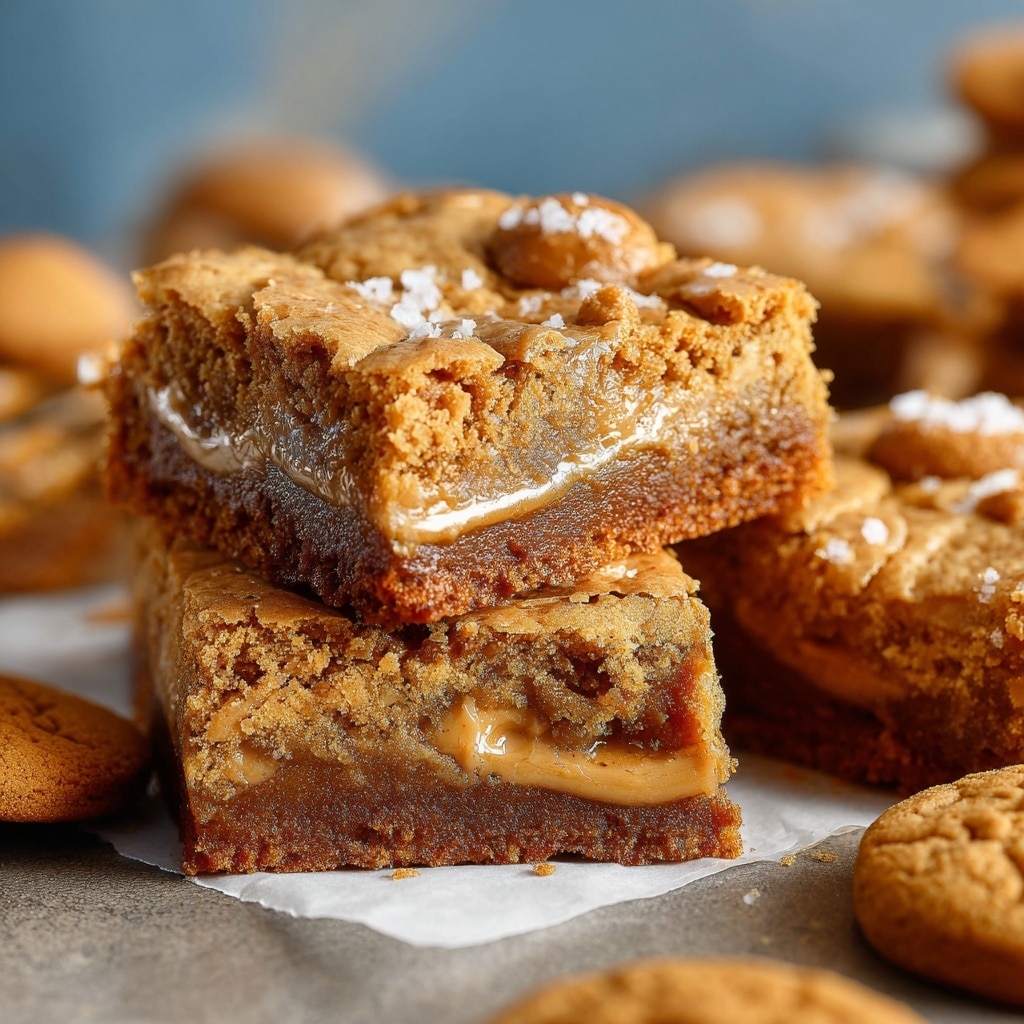 Biscoff Blondies Recipe - Recipe Image